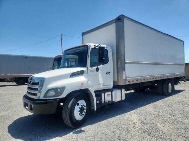 2018 Hino 258/268 box Truck