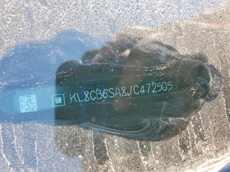 2018 Chevrolet Spark ls