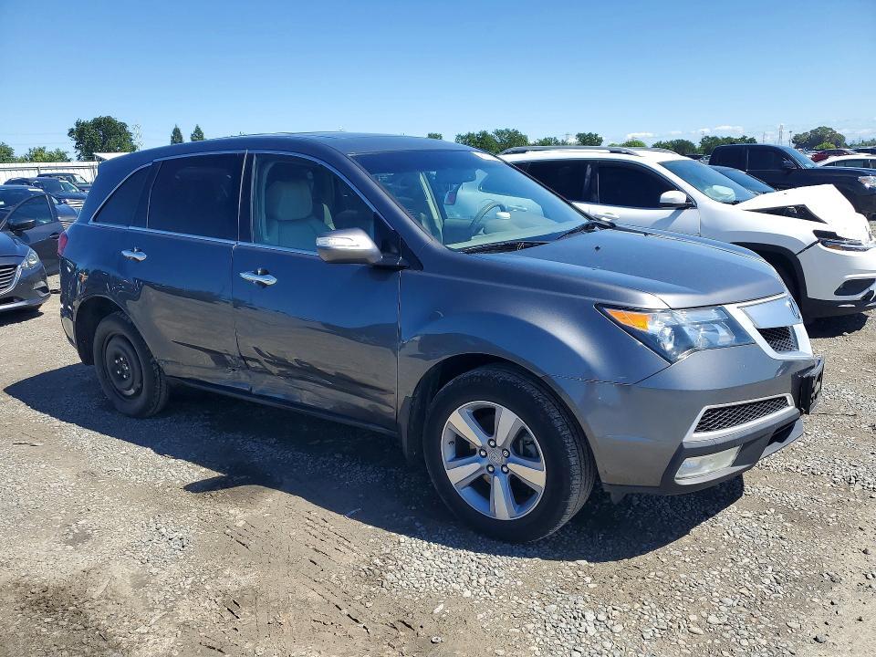 2012 Acura Mdx Technology