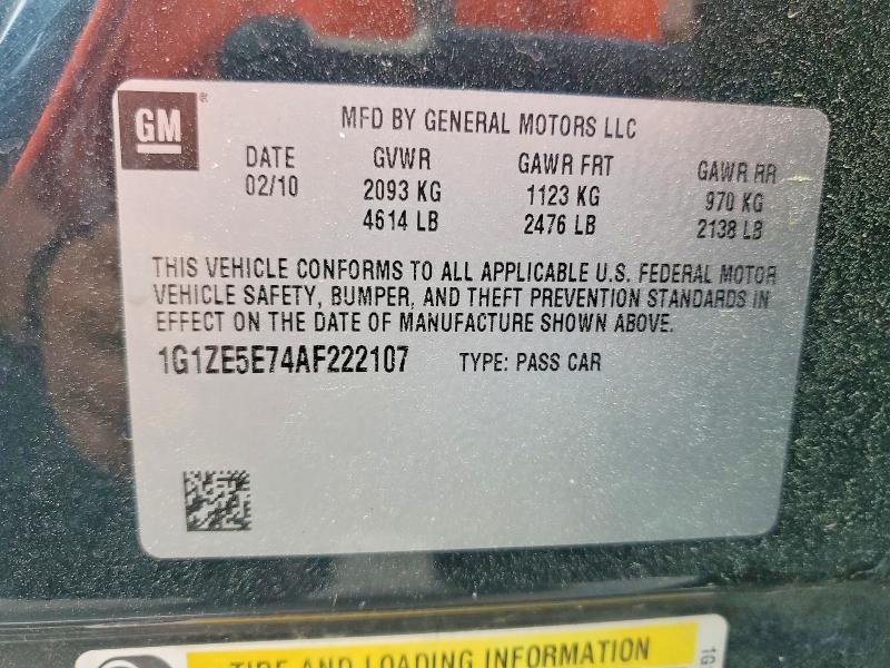 2010 Chevrolet Malibu ltz