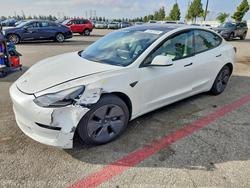 Tesla salvage cars for sale: 2023 Tesla Model 3