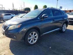 Lexus Rx 350 salvage cars for sale: 2011 Lexus Rx 350