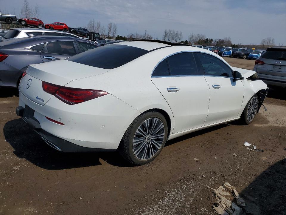 2023 Mercedes-Benz Cla 250 4matic