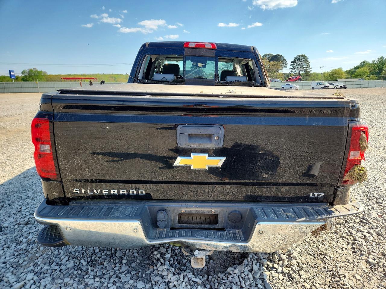 2014 Chevrolet Silverado K1500 LTZ