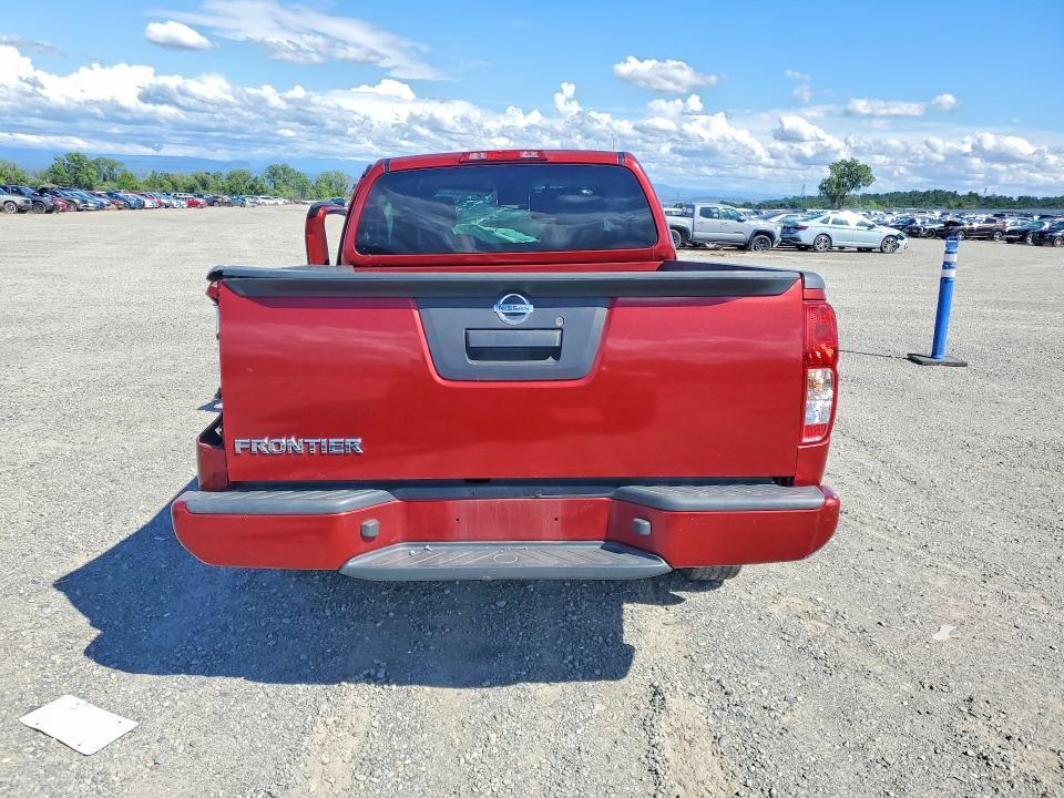 2017 Nissan Frontier S