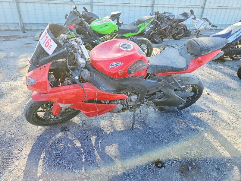 2012 Kawasaki ZX600 R