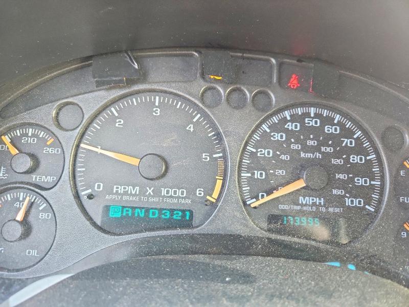 2003 Chevrolet S Truck S10