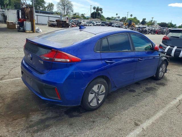 2019 Hyundai Ioniq Blue