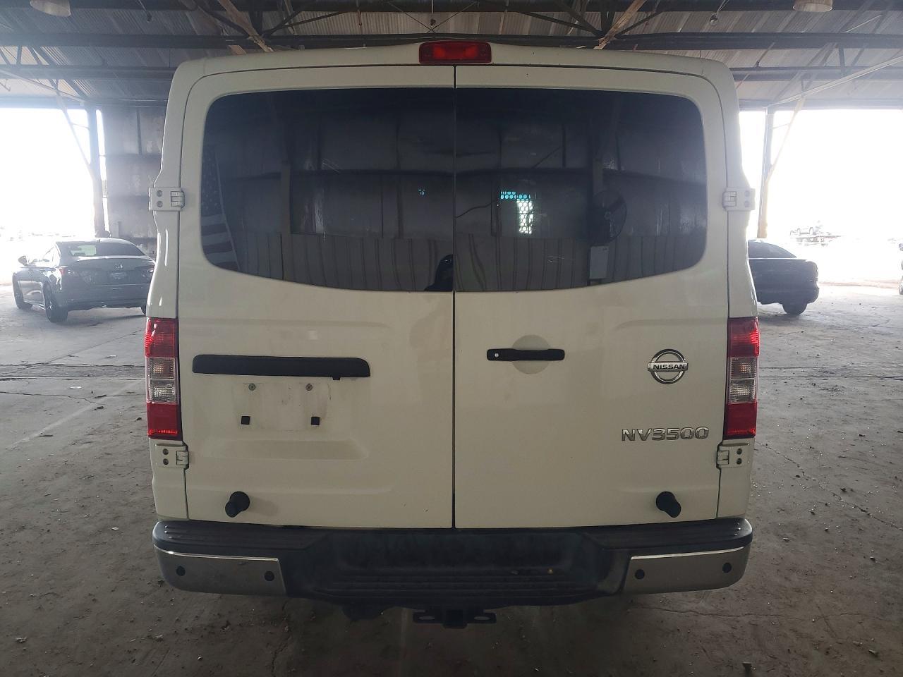 2020 Niss AN NV 2500 Utility / Service Van