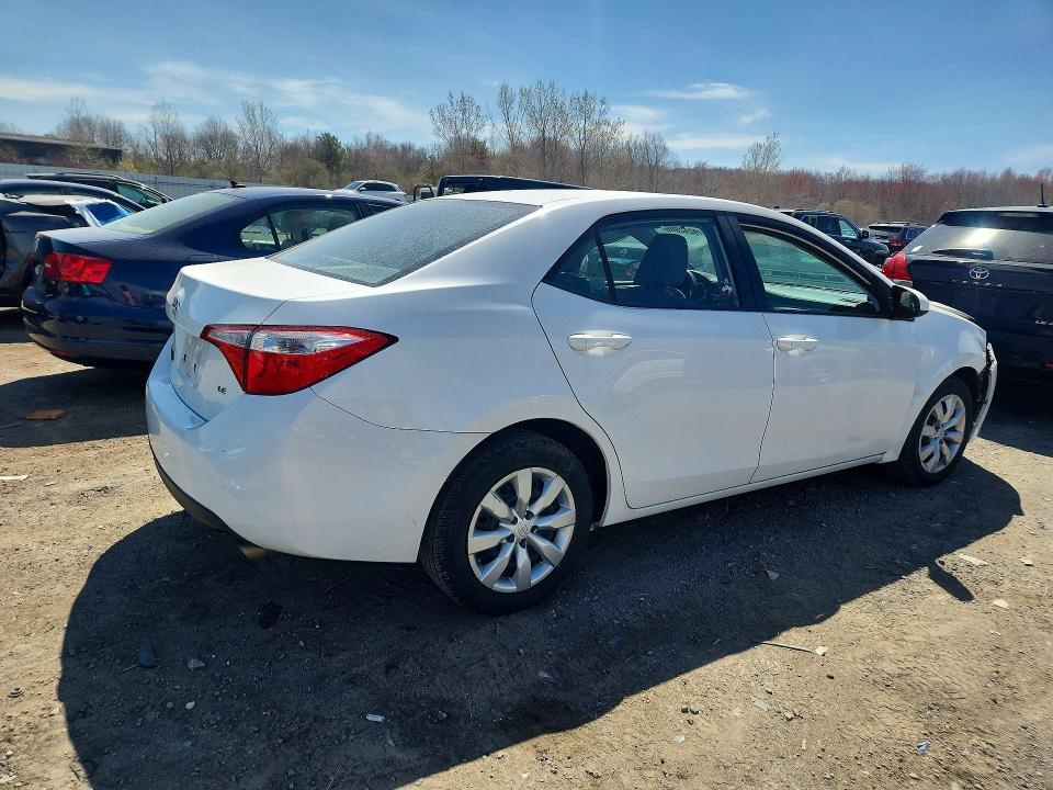 2015 Toyota Corolla le