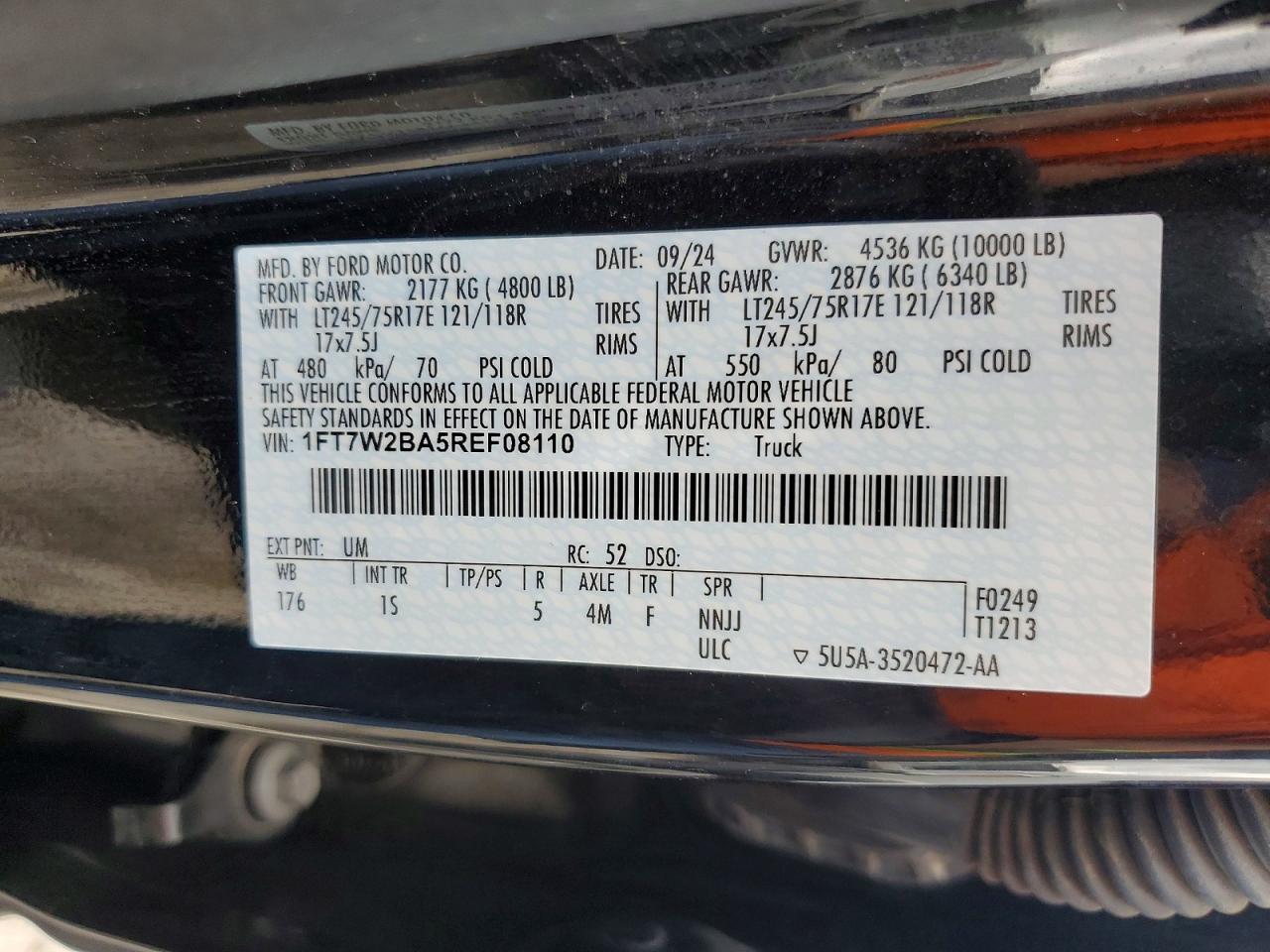 2024 Ford F250 Super Duty