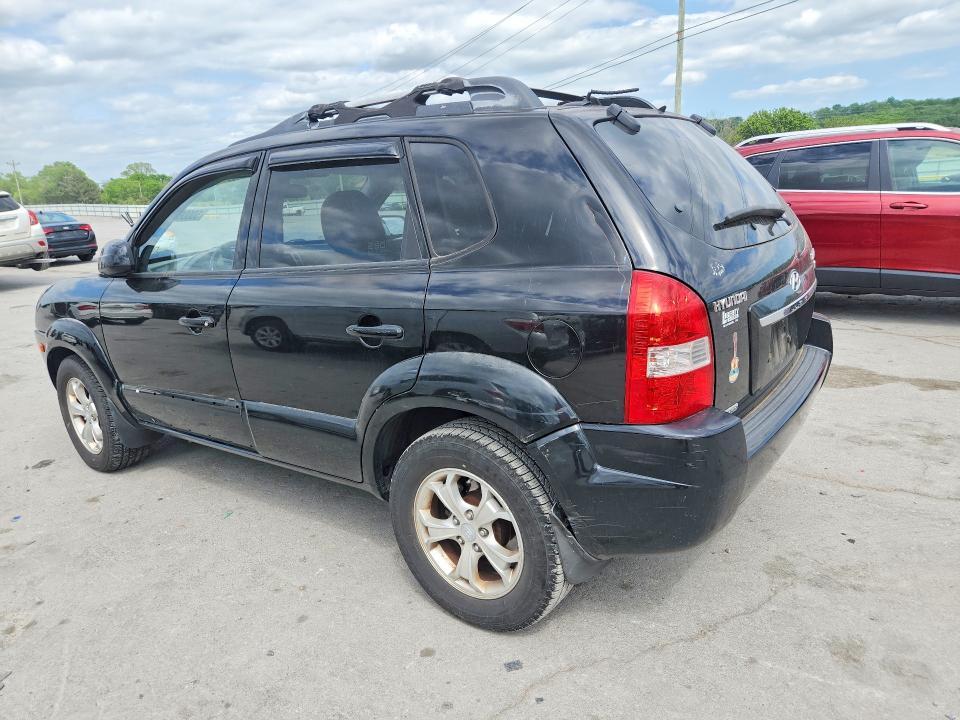 2009 Hyundai Tucson Limited V6