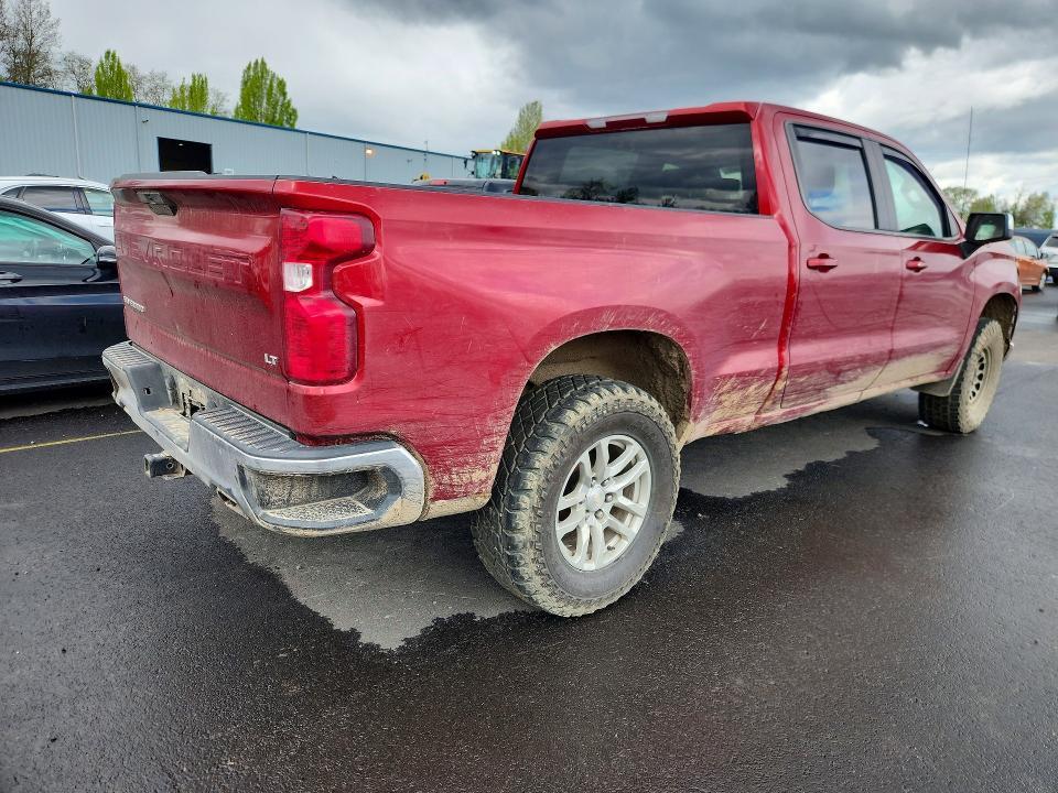 2022 Chevrolet Silverado LTD K1500 LT