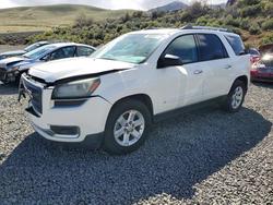 GMC salvage cars for sale: 2015 GMC Acadia sle