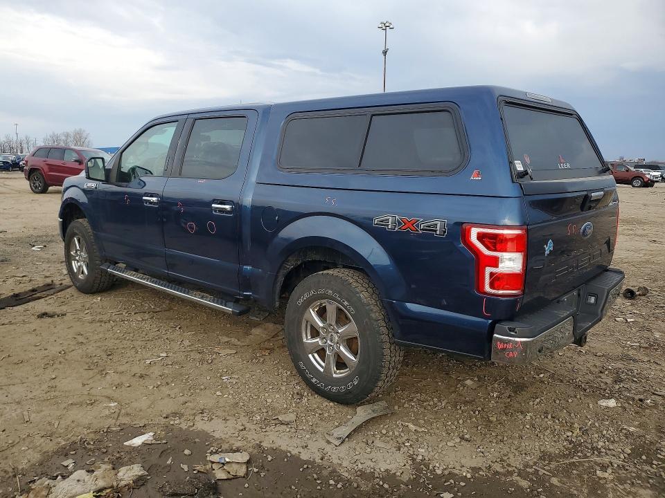 2019 Ford F150 Supercrew