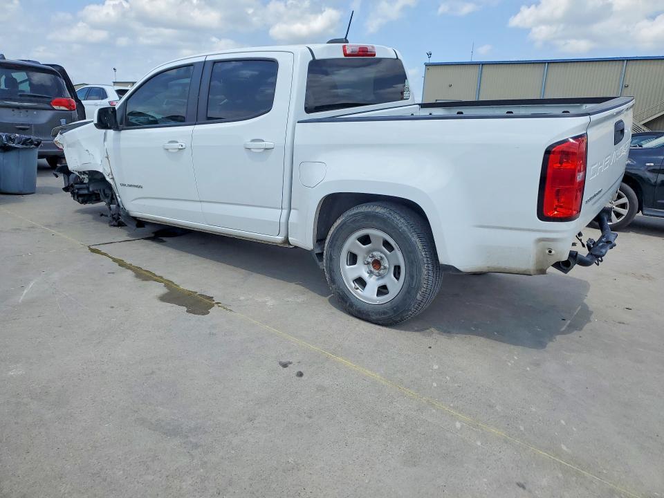 2021 Chevrolet Colorado lt