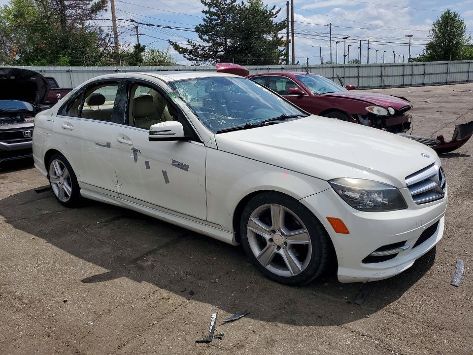 2011 Mercedes-Benz C 300 4matic