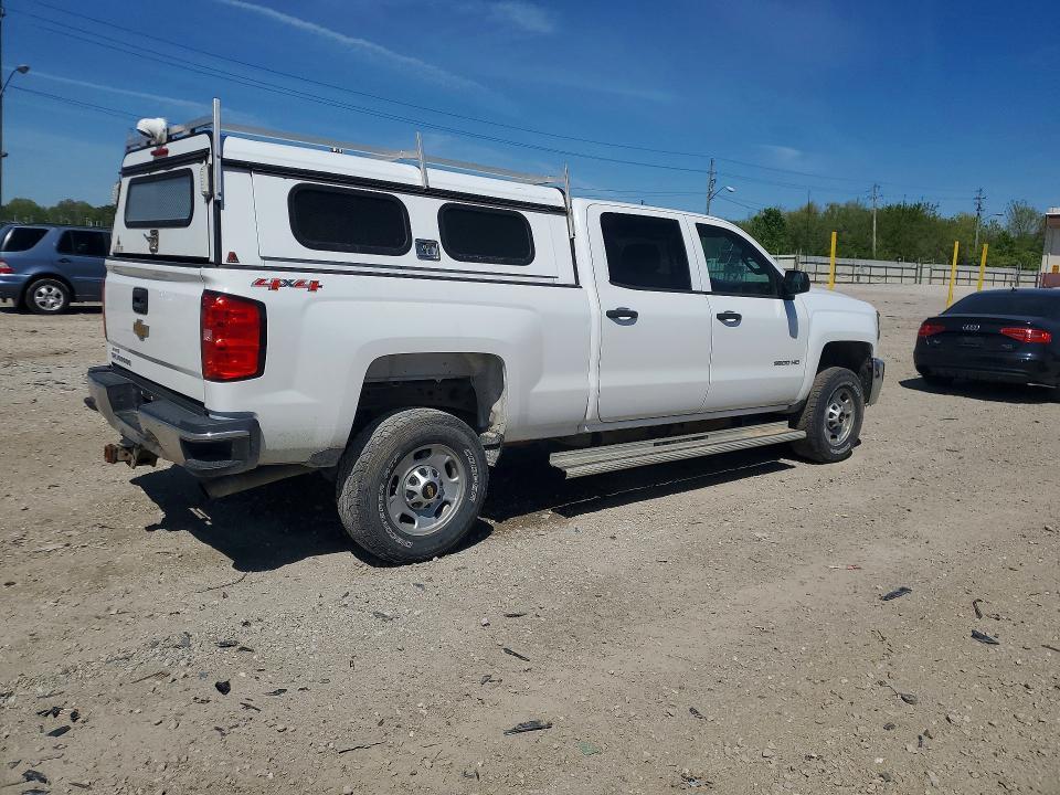 2017 Chevrolet Silverado K2500 Heavy Duty
