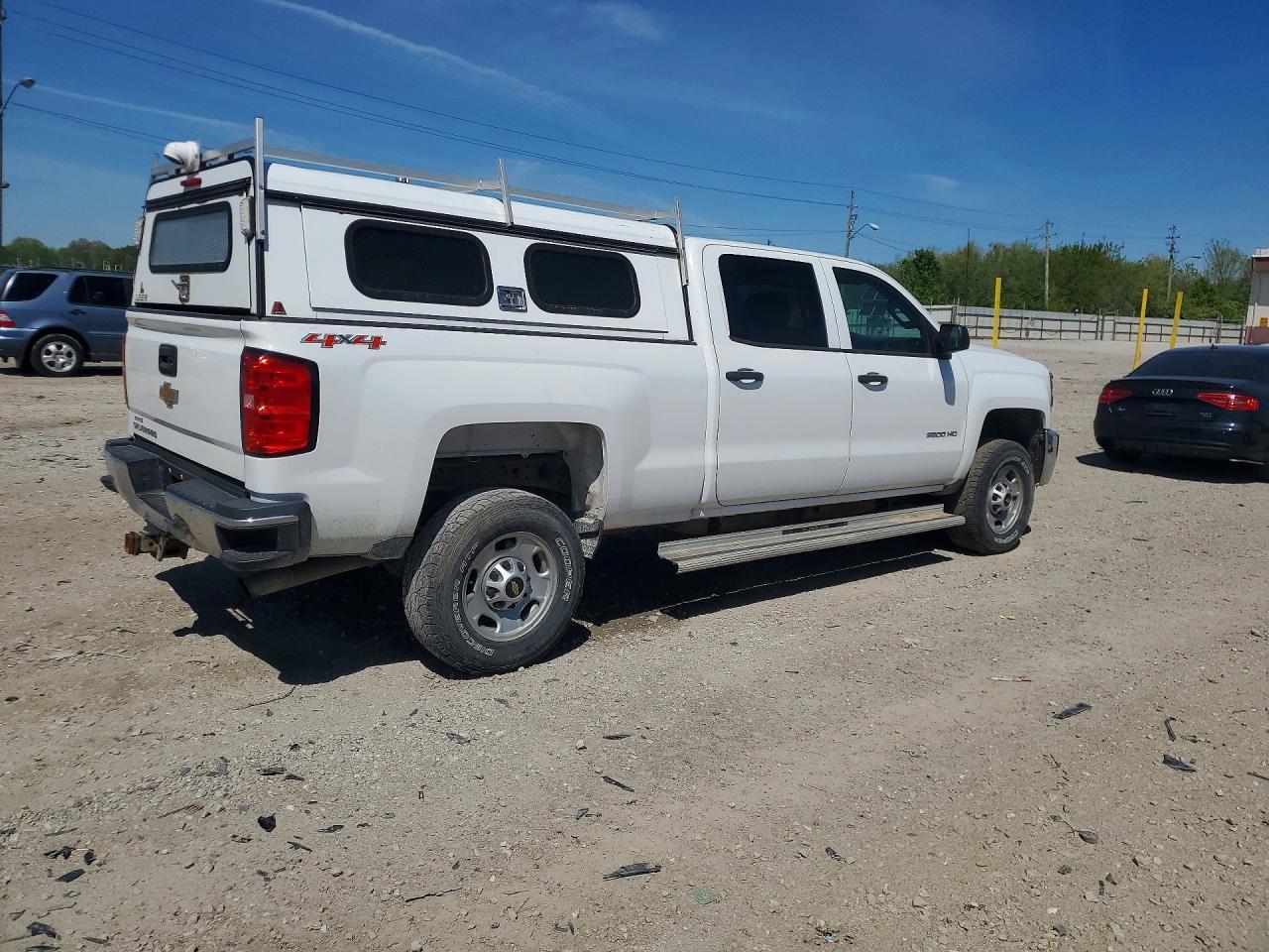 2017 Chevrolet Silverado K2500 Heavy Duty