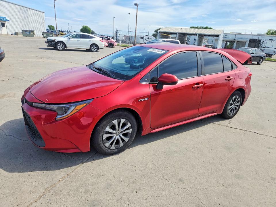 2020 Toyota Corolla Hybrid le