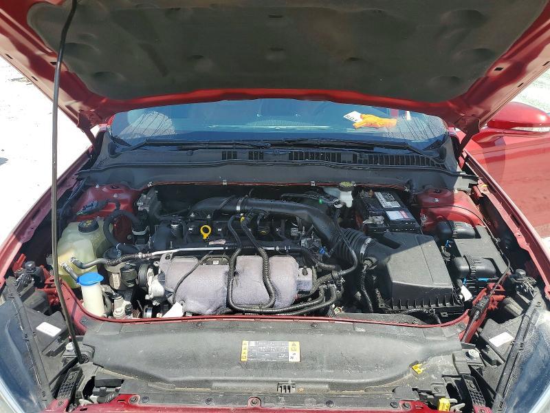 2019 Ford Fusion Titanium