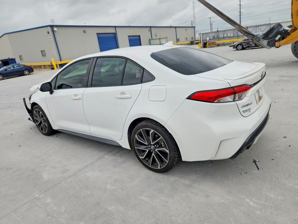 2020 Toyota Corolla se
