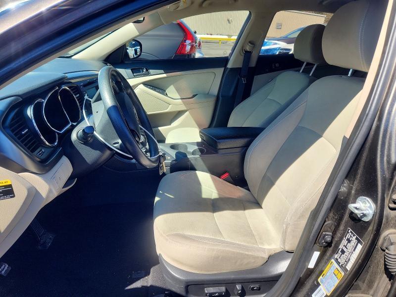 2013 KIA Optima lx