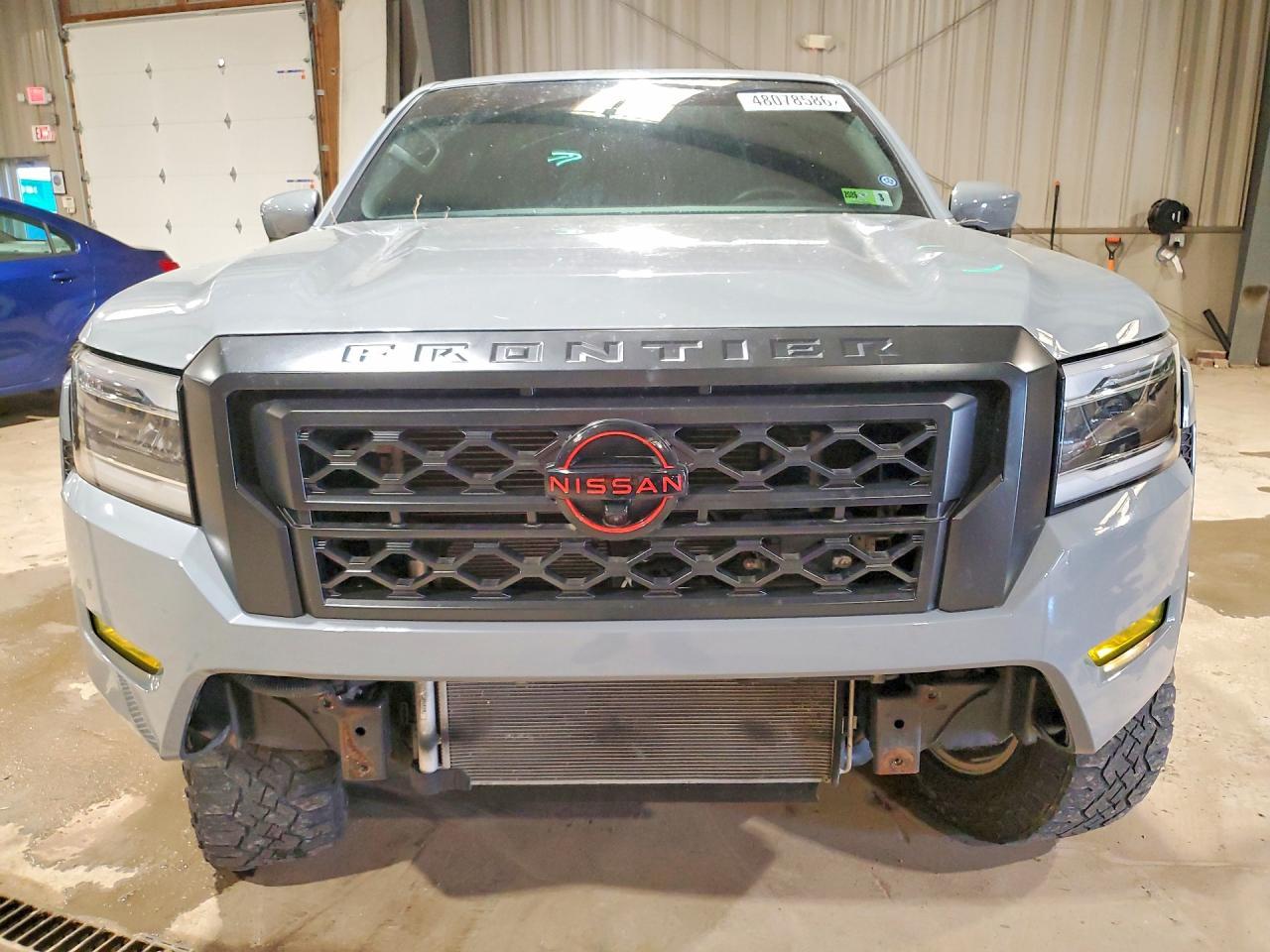 2023 Nissan Frontier PRO-4X