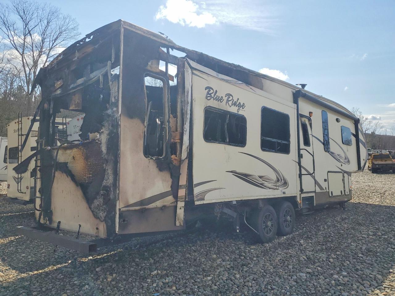 2016 Foresriver 2016 Forest River Blue Ridge Camper