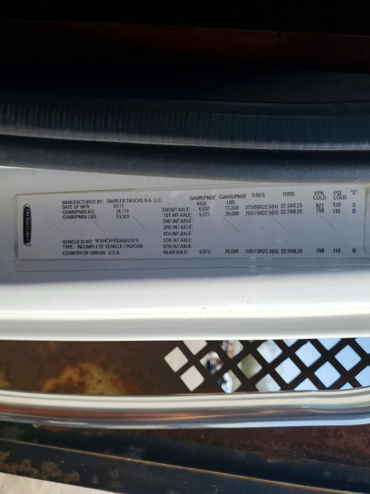 2018 Freigliner 2018 Freightliner Business Class M2 Flatbed Truck