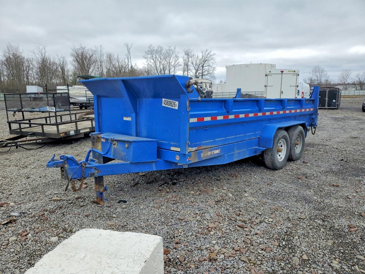2023 Sure-Trac Dump Trailer