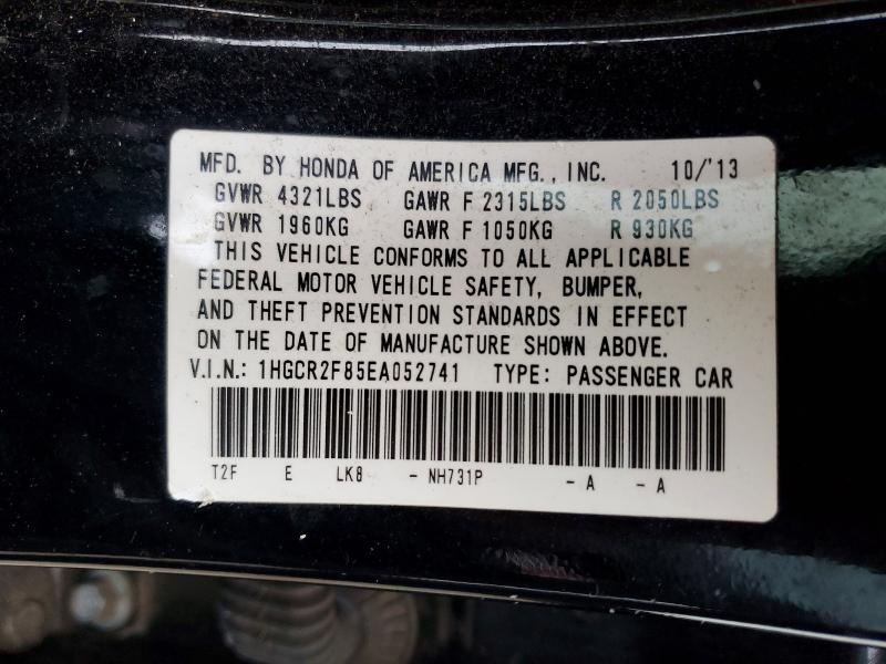 2014 Honda Accord exl