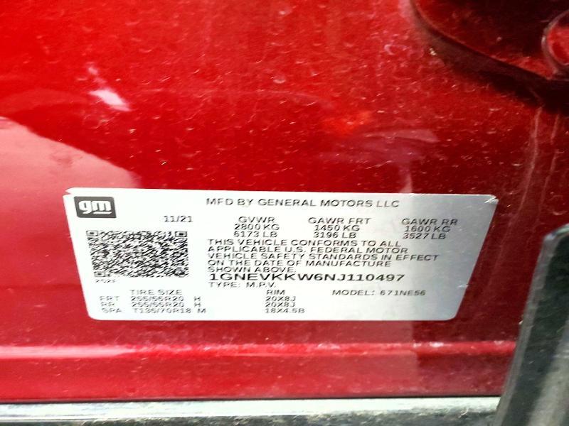 2022 Chevrolet Traverse Premier