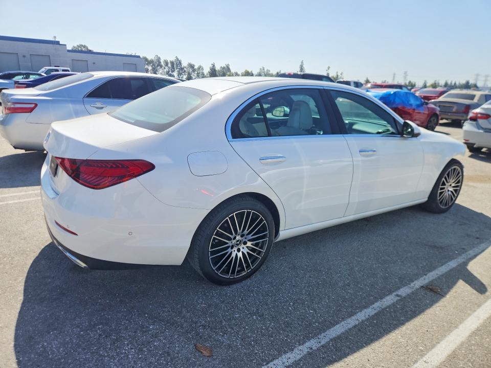 2023 Mercedes-Benz C300