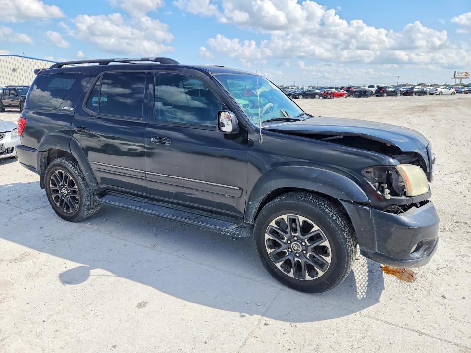 2001 Toyota Sequoia Limited