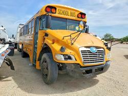 Salvage trucks for sale at Abilene, TX auction: 2015 Blubird School Bus / Transit Bus