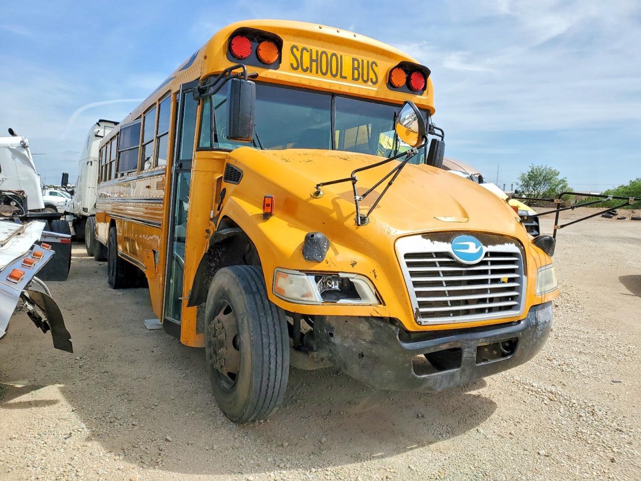 2015 Blubird School Bus / Transit Bus