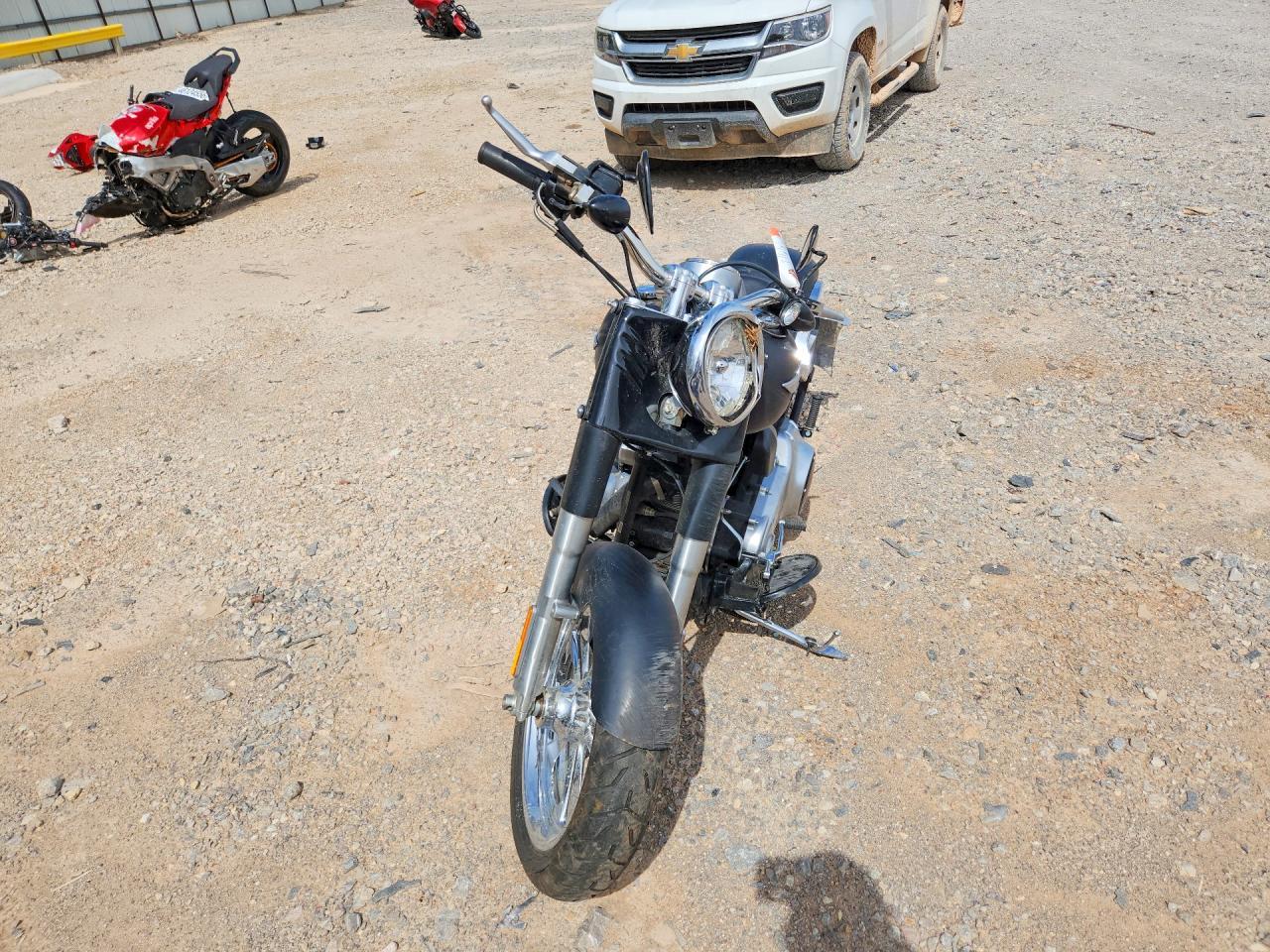 2011 Harley-Davidson Flstfb