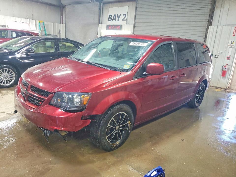 2017 Dodge Grand Caravan gt