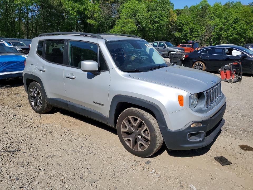 2015 Jeep Renegade Latitude