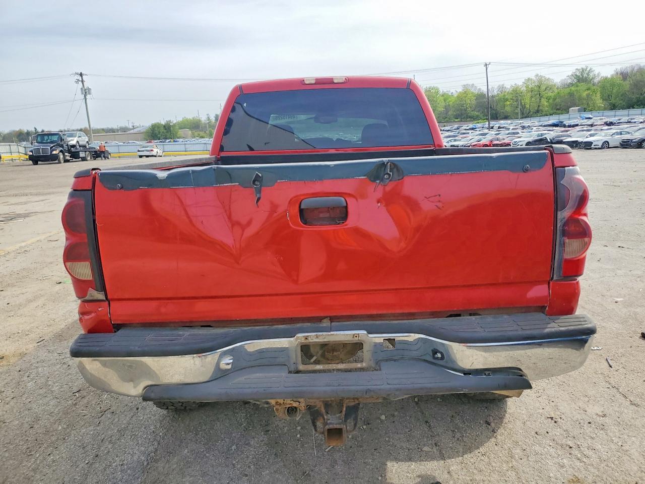 2006 GMC Sierra K2500 Heavy Duty