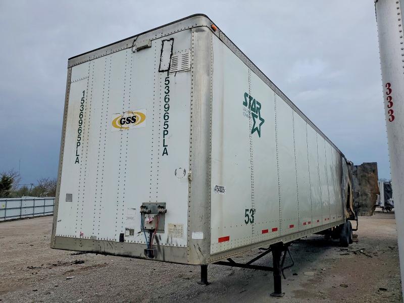 2015 Wabash Dvlshpc DRY Van Trailer