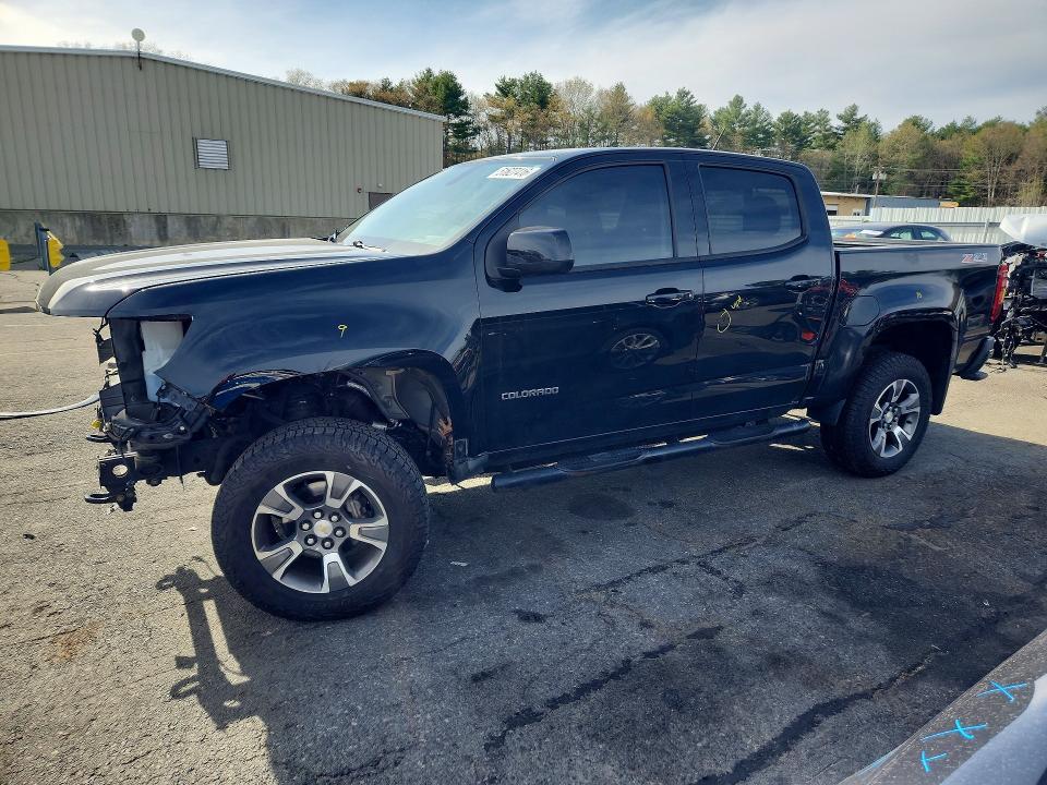 2017 Chevrolet Colorado Z71