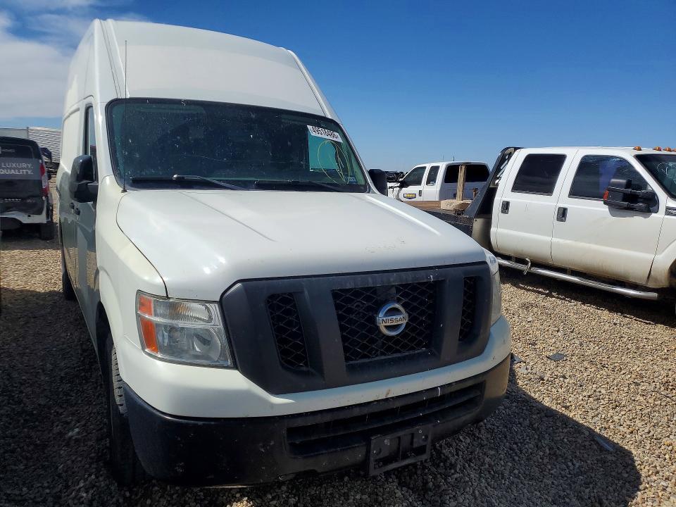 2014 Nissan Nv 2500 Cargo van