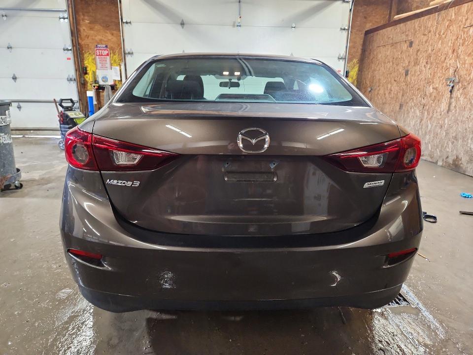 2017 Mazda 3 Sport