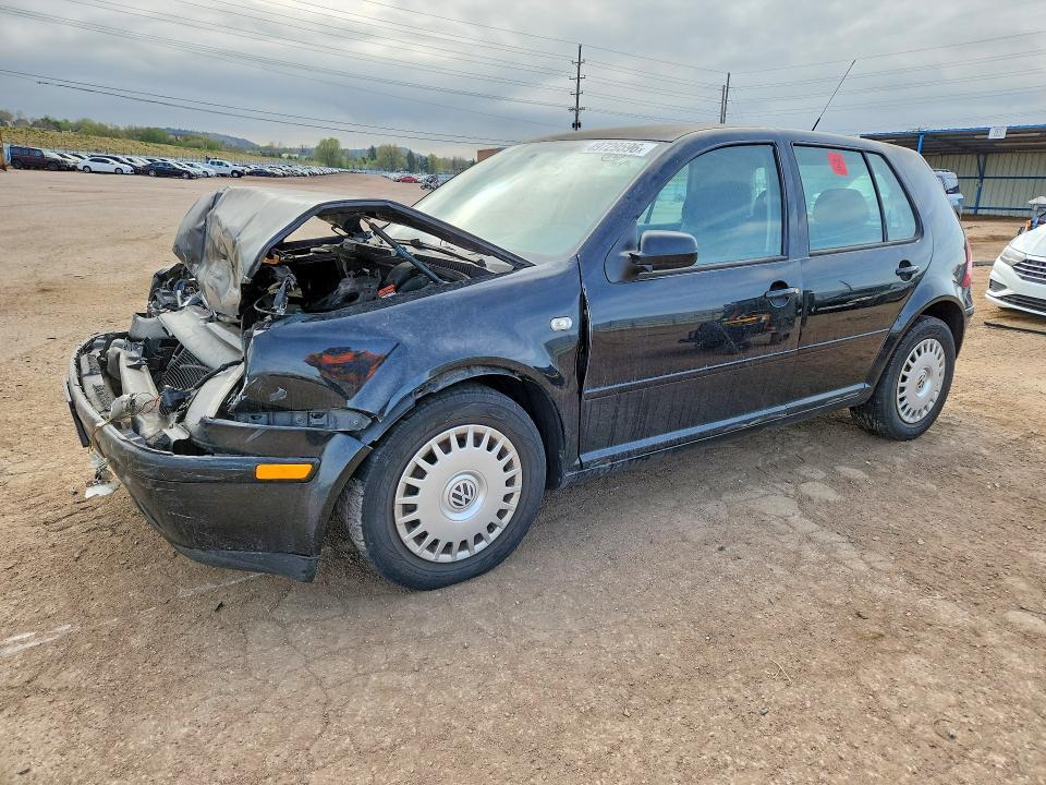 2002 Volkswagen Golf gls