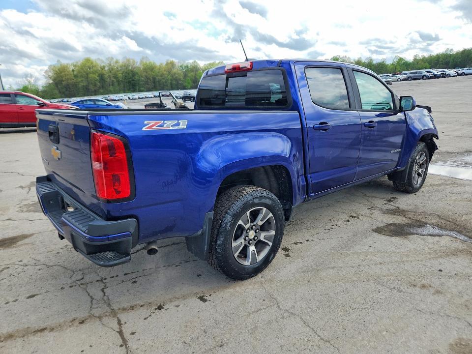 2016 Chevrolet Colorado Z71