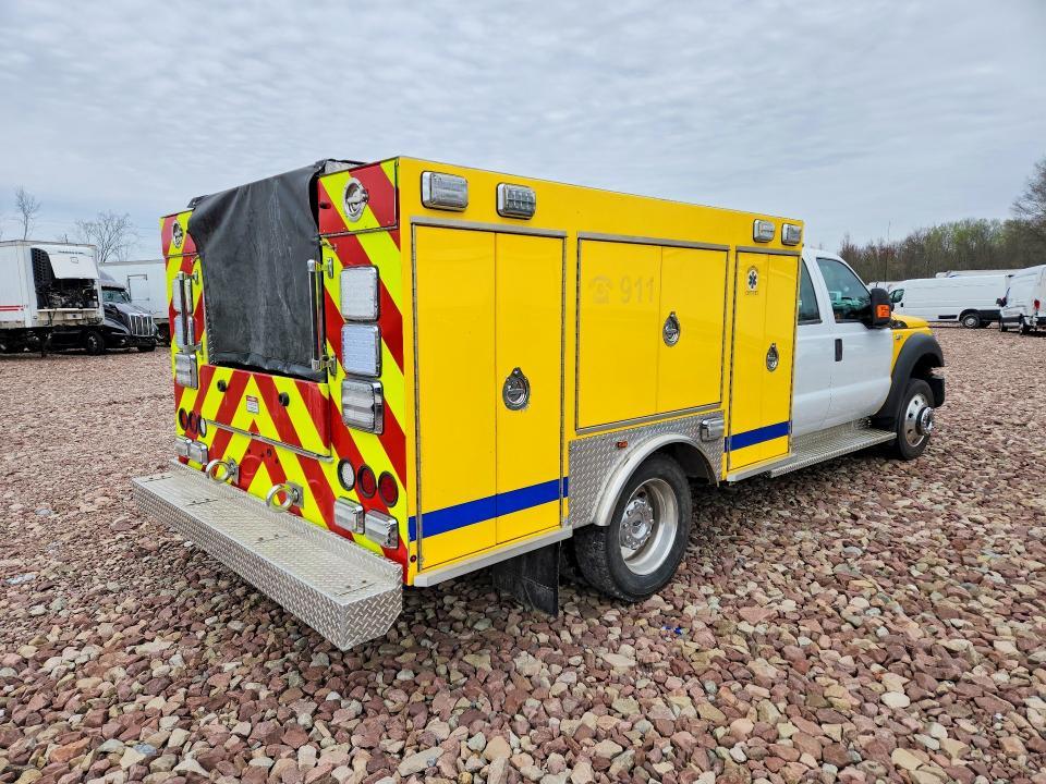 2016 Ford F450 Utility / Service Truck