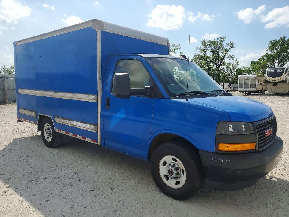 2018 GMC Savana Cutaway G3500