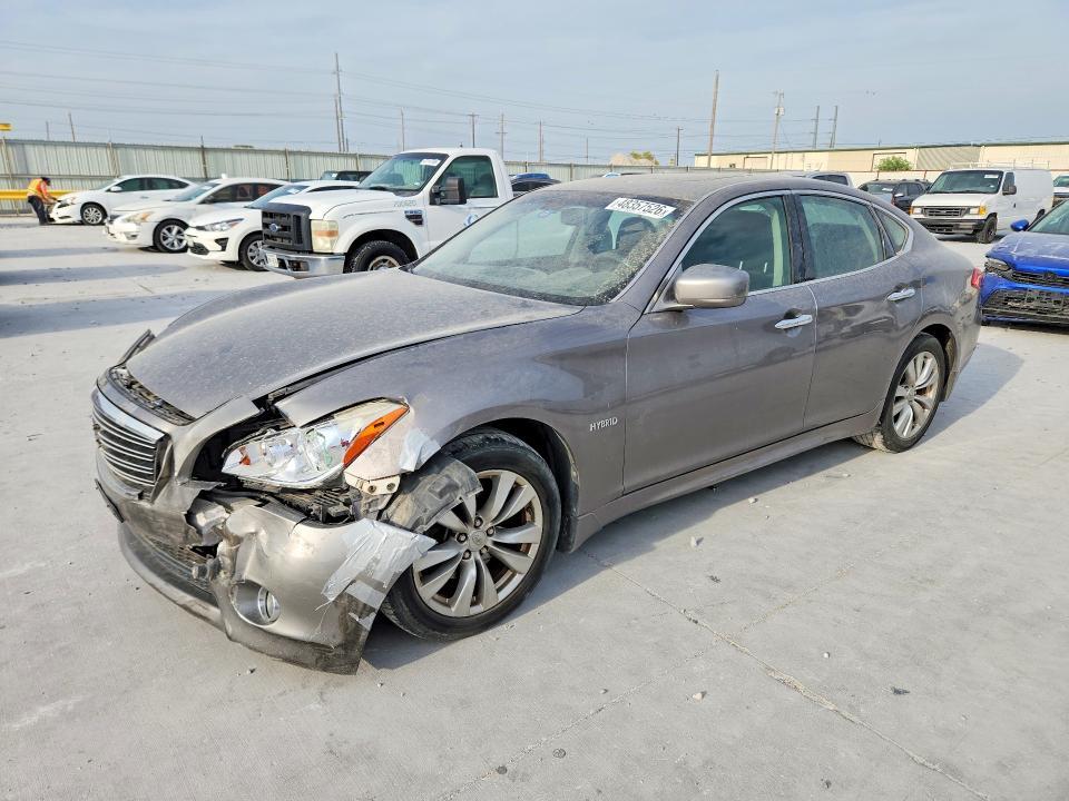 2012 Infiniti M35h Base